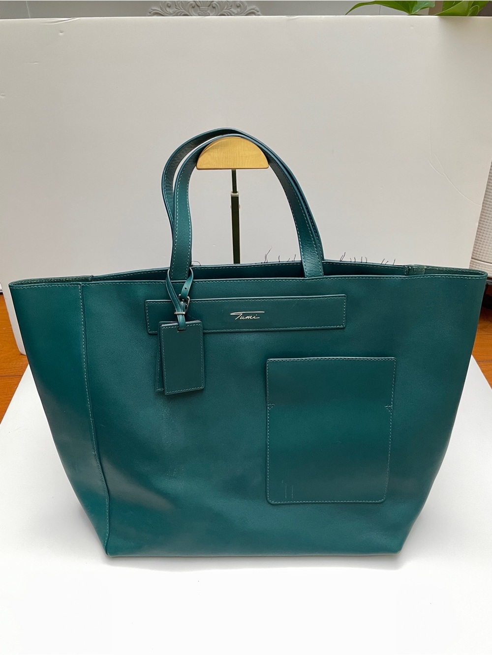 Tumi Boulevard Leather Tote Bag